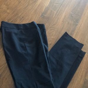 ArmaniCollezioni black pants. Straight leg
